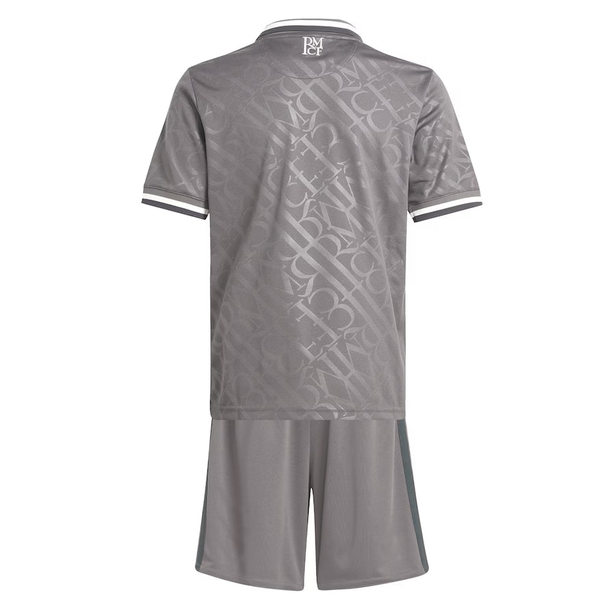 Dos du Kit Real Madrid Third 2024/2025 Enfant Adidas