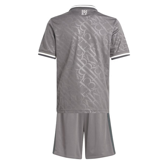 Dos du Kit Real Madrid Third 2024/2025 Enfant Adidas