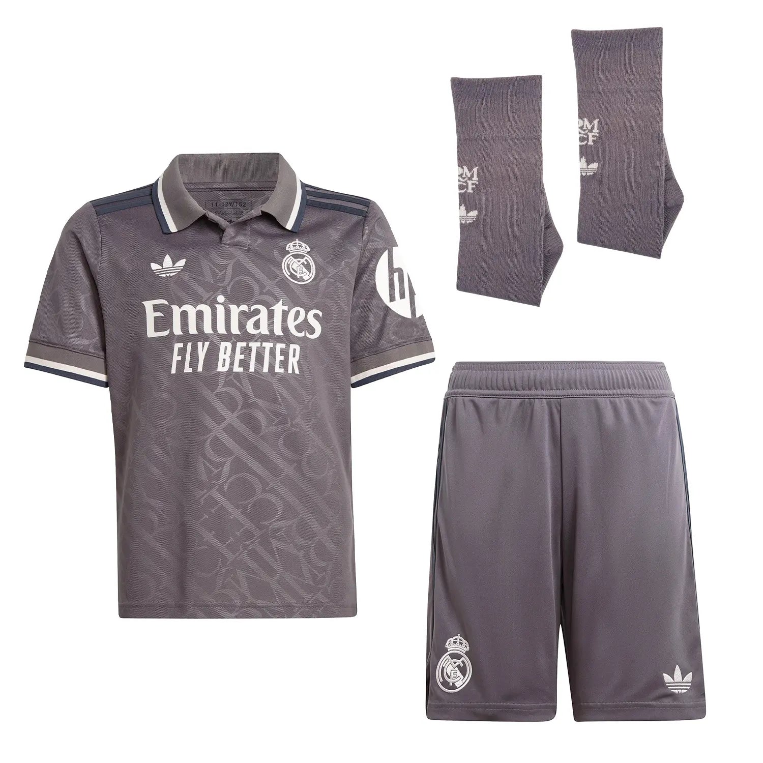 Kit Real Madrid Third 2024/2025 Enfant Adidas