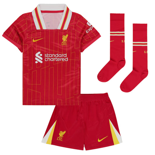 Kit Liverpool Domicile 24/25 - Enfant