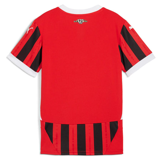 Dos du Maillot AC Milan Domicile 2024/2025 Puma