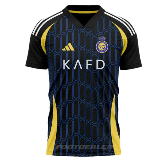 Maillot Al Nassr Extérieur 2024/2025 Adidas