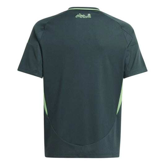 Dos du Maillot Algérie Extérieur 2024/2025 Adidas