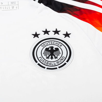 Détail de l'écusson du Maillot Allemagne Domicile 2024/2025 Adidas