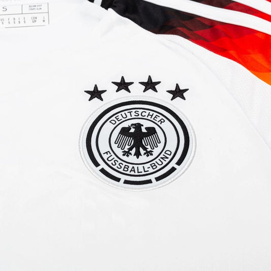 Détail de l'écusson du Maillot Allemagne Domicile 2024/2025 Adidas