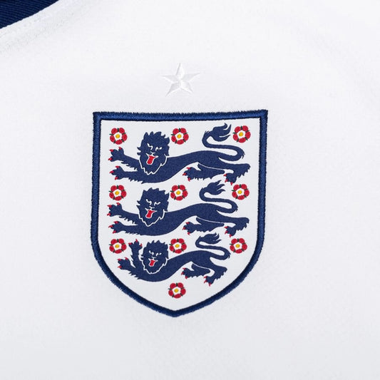 Détail de l'écusson du Maillot Angleterre Domicile 2024/2025 Nike