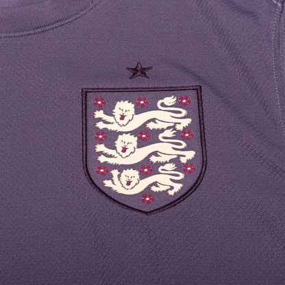 Détail de l'écusson du Maillot Angleterre Extérieur 2024/2025 Nike