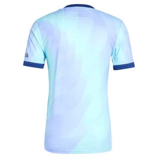 Dos du Maillot Arsenal Third 2024/2025 Adidas