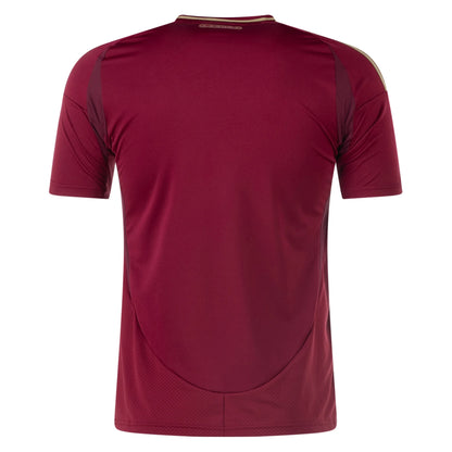 Dos du Maillot AS Roma Domicile 2024/2025 Adidas