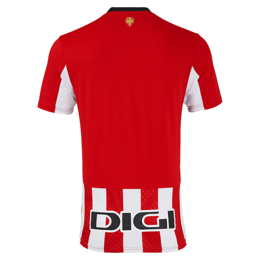 Dos du Maillot Athletic Bilbao Domicile 2024/2025 Castore