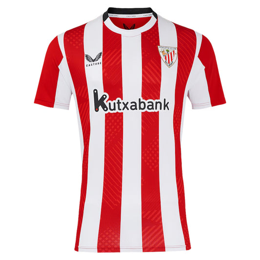 Maillot Athletic Bilbao Domicile 2024/2025 Castore