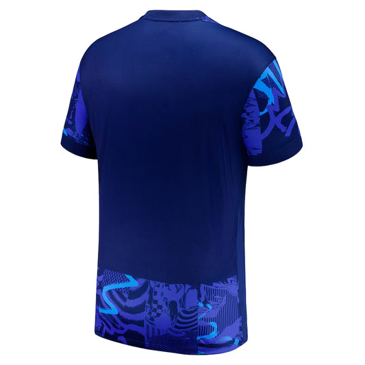 Dos du Maillot Atlético Madrid Third 2024/2025 Nike