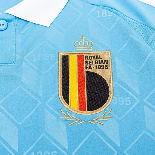 Détail de l'écusson du Maillot Belgique Extérieur 2024/2025 Adidas