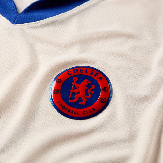 Détail de l'écusson sur le Maillot Chelsea Extérieur 2024/2025 Nike