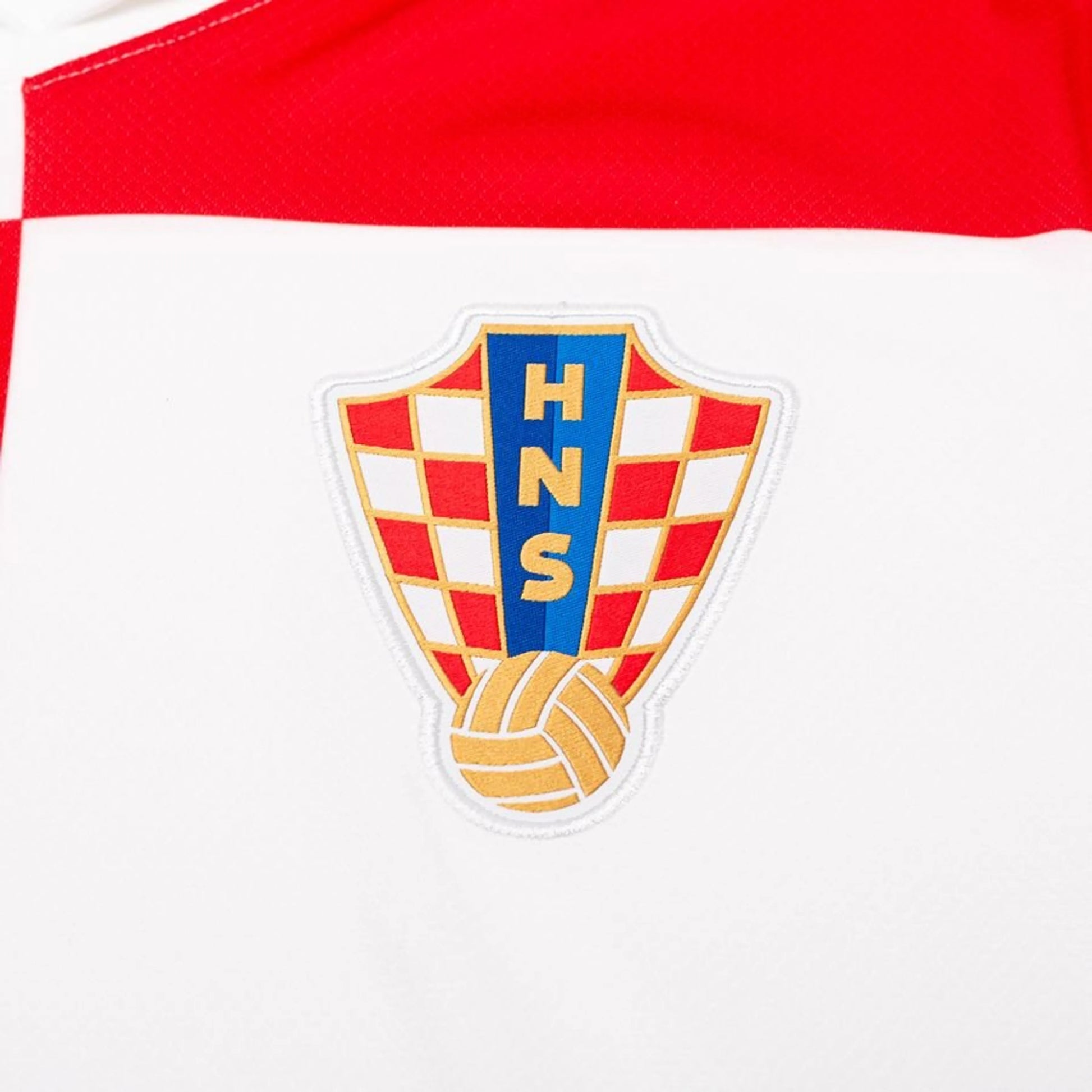 Détail de l'écusson du Maillot Croatie Domicile 2024/2025 Nike