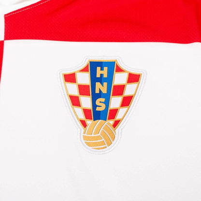 Détail de l'écusson du Maillot Croatie Domicile 2024/2025 Nike