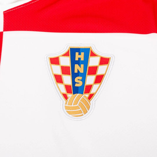 Détail de l'écusson du Maillot Croatie Domicile 2024/2025 Nike