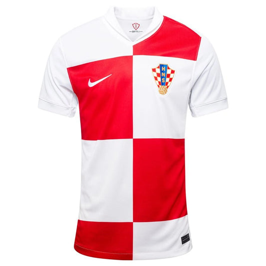 Maillot Croatie Domicile 2024/2025 Nike