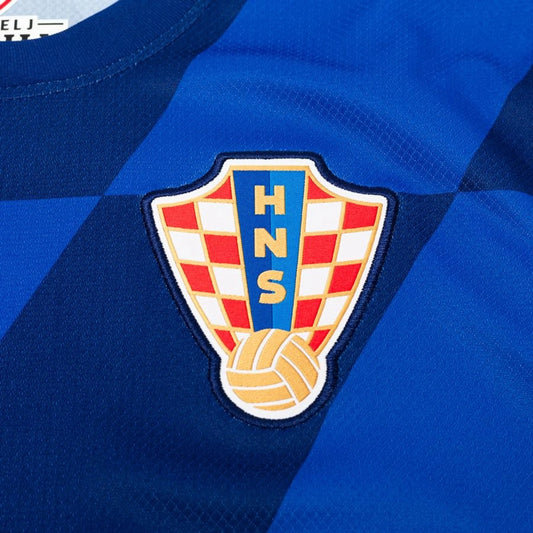 Détail de l'écusson du Maillot Croatie Extérieur 2024/2025 Nike