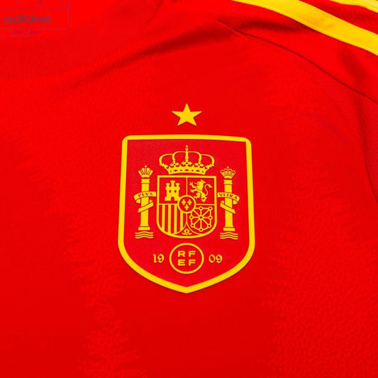 Détail de l'écusson du Maillot Espagne Domicile 2024/2025 Adidas