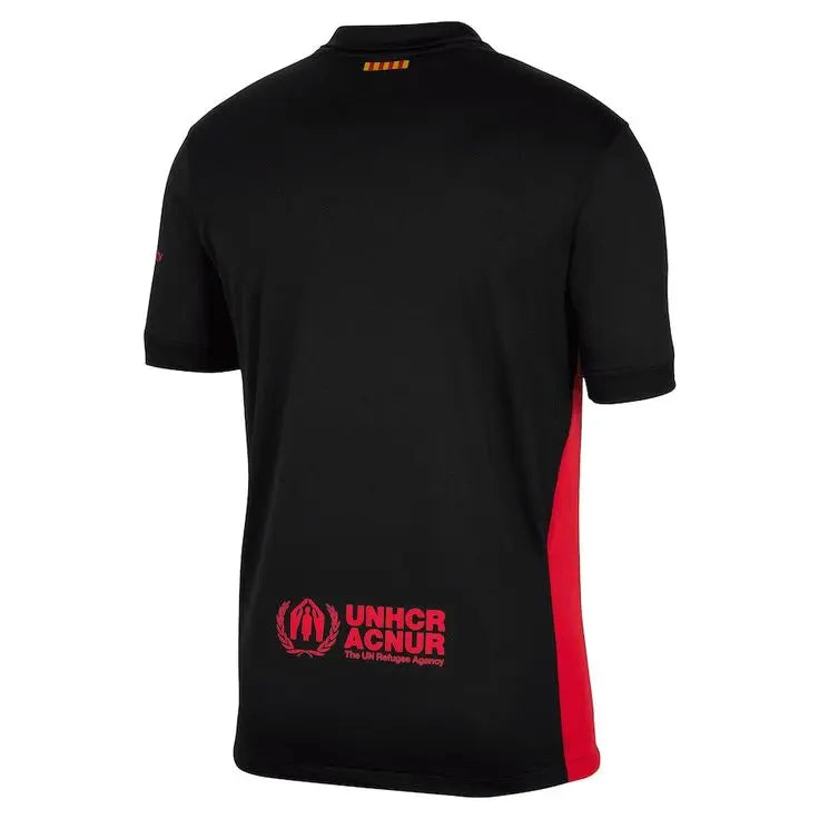 Dos du Maillot FC Barcelone Extérieur 2024/2025 Nike