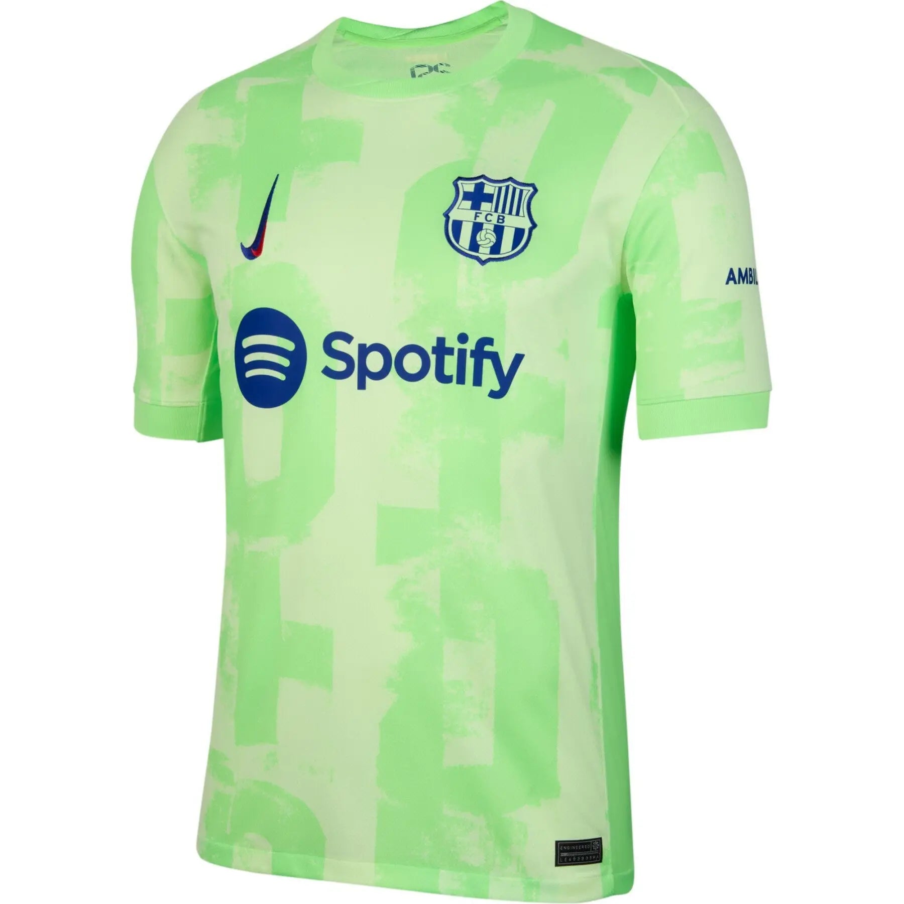 Maillot FC Barcelone Third 2024/2025 Nike