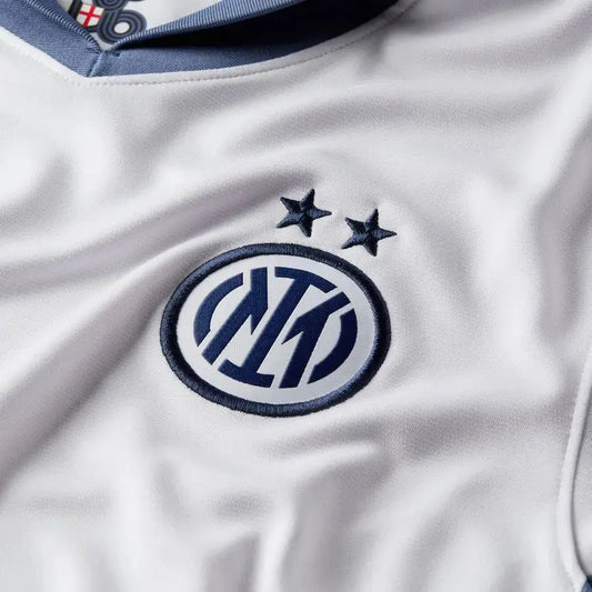 Détail de l'écusson sur le Maillot Inter Milan Extérieur 2024/2025 Nike