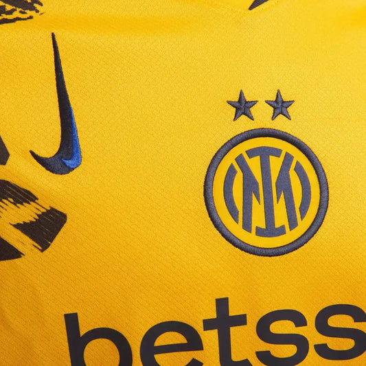 Détail de l'écusson sur le Maillot Inter Milan Third 2024/2025 Nike