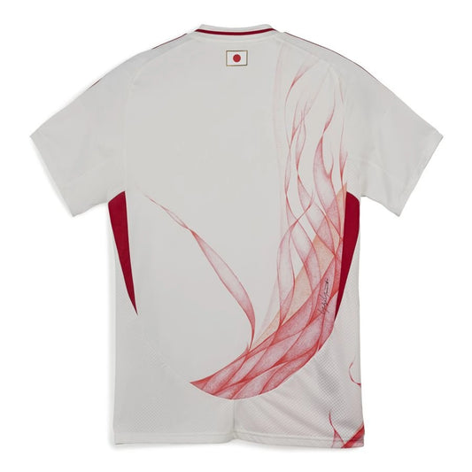 Dos du Maillot Japon Extérieur 2024/2025 Adidas x Y-3