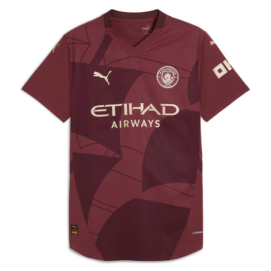 Maillot Manchester City Third 2024/2025 Puma