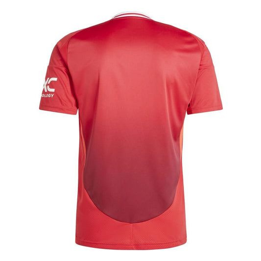 Dos du Maillot Manchester United Domicile 2024/2025 Adidas