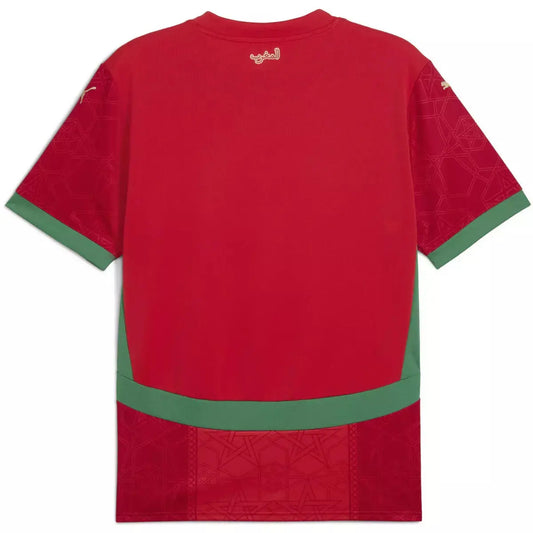 Dos du Maillot Maroc Domicile 2025/2026 Puma