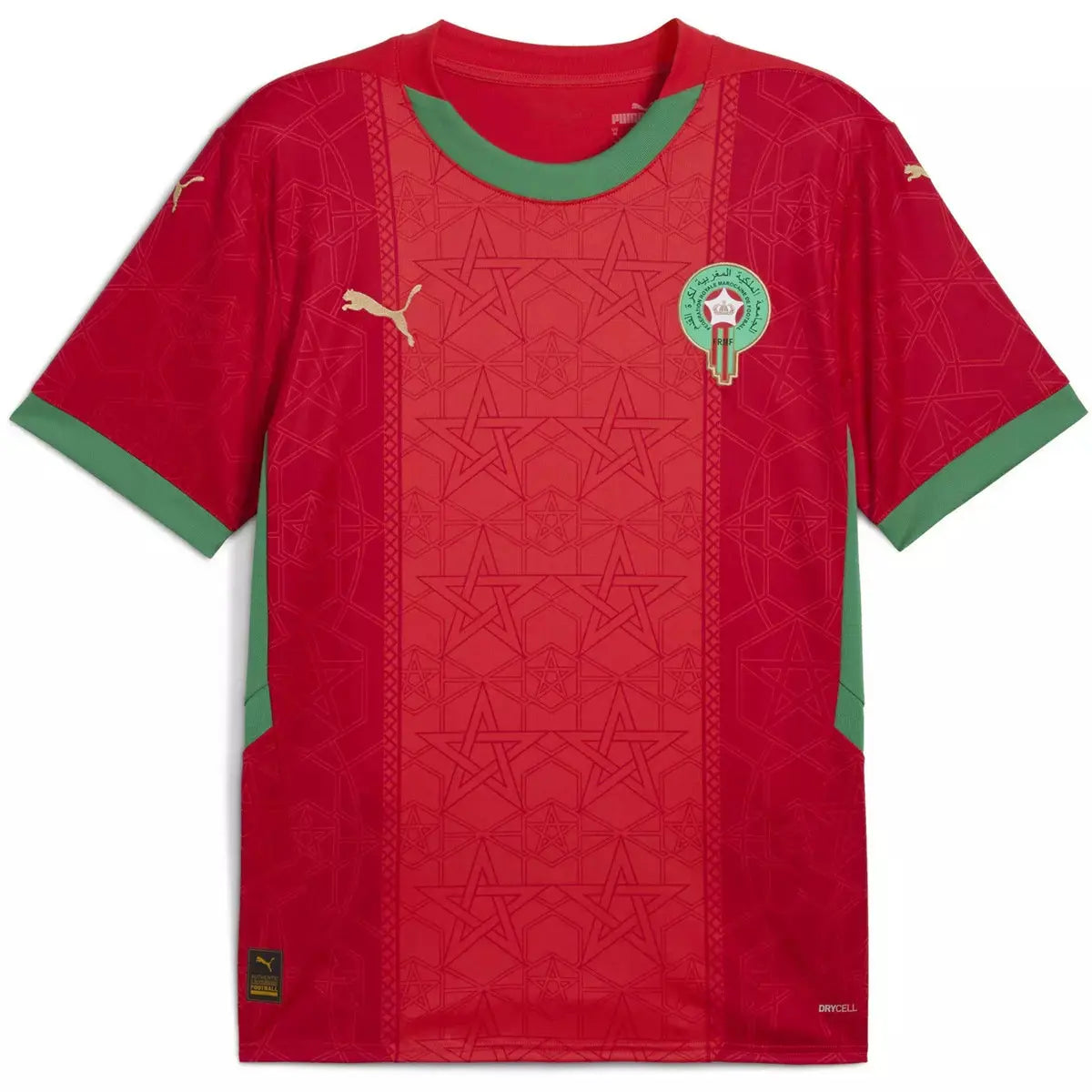 Maillot Maroc Domicile 2025/2026 Puma