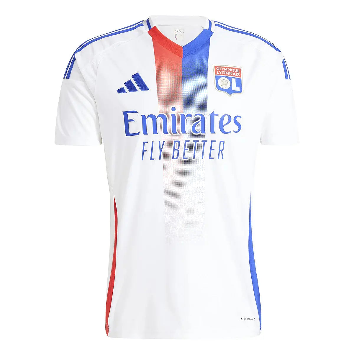 Maillot OL Domicile 2024/2025 Adidas
