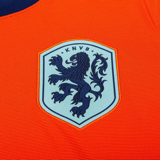 Détail de l'écusson du Maillot Pays-Bas Domicile 2024/2025 Nike