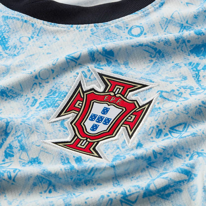 Détail de l'écusson du Maillot Portugal Extérieur 2024/2025 Nike