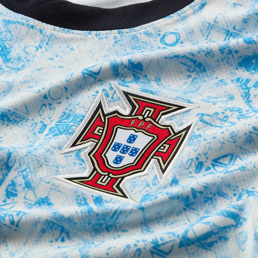 Détail de l'écusson du Maillot Portugal Extérieur 2024/2025 Nike
