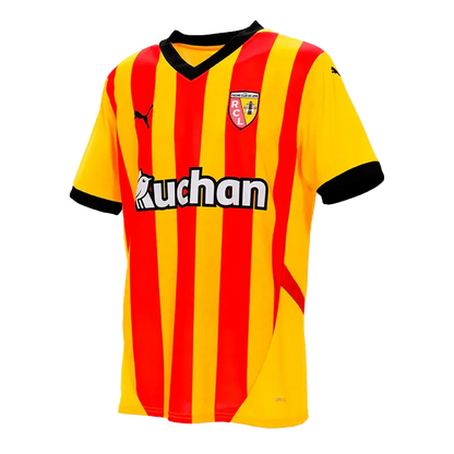 Vue latérale du Maillot RC Lens Domicile 2024/2025 Puma