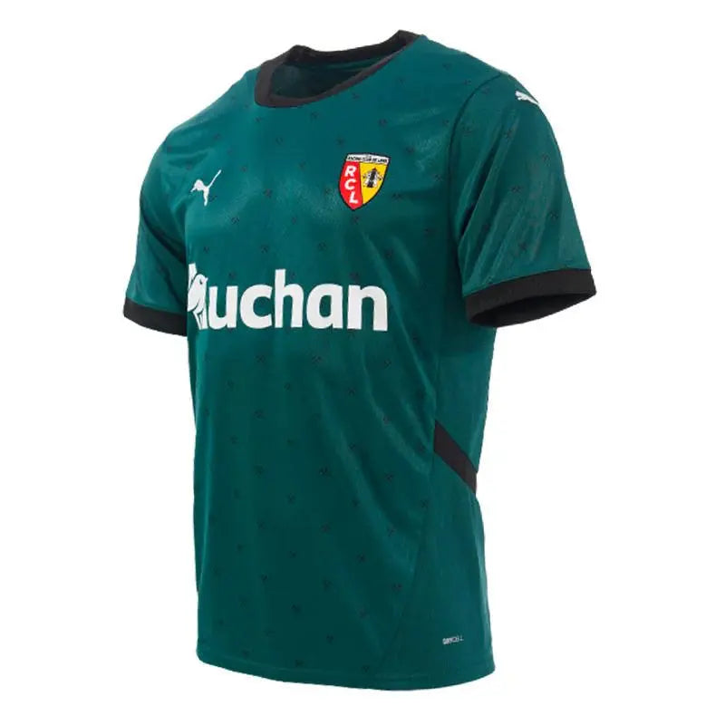 Vue latérale du Maillot RC Lens Extérieur 2024/2025