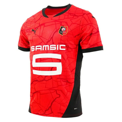 Vue latérale du Maillot Stade Rennais Domicile 2024/2025 Puma