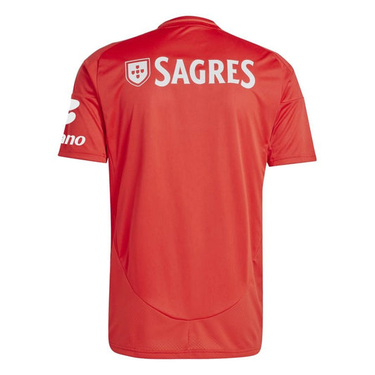 Dos du Maillot SL Benfica Domicile 2024/2025 Adidas