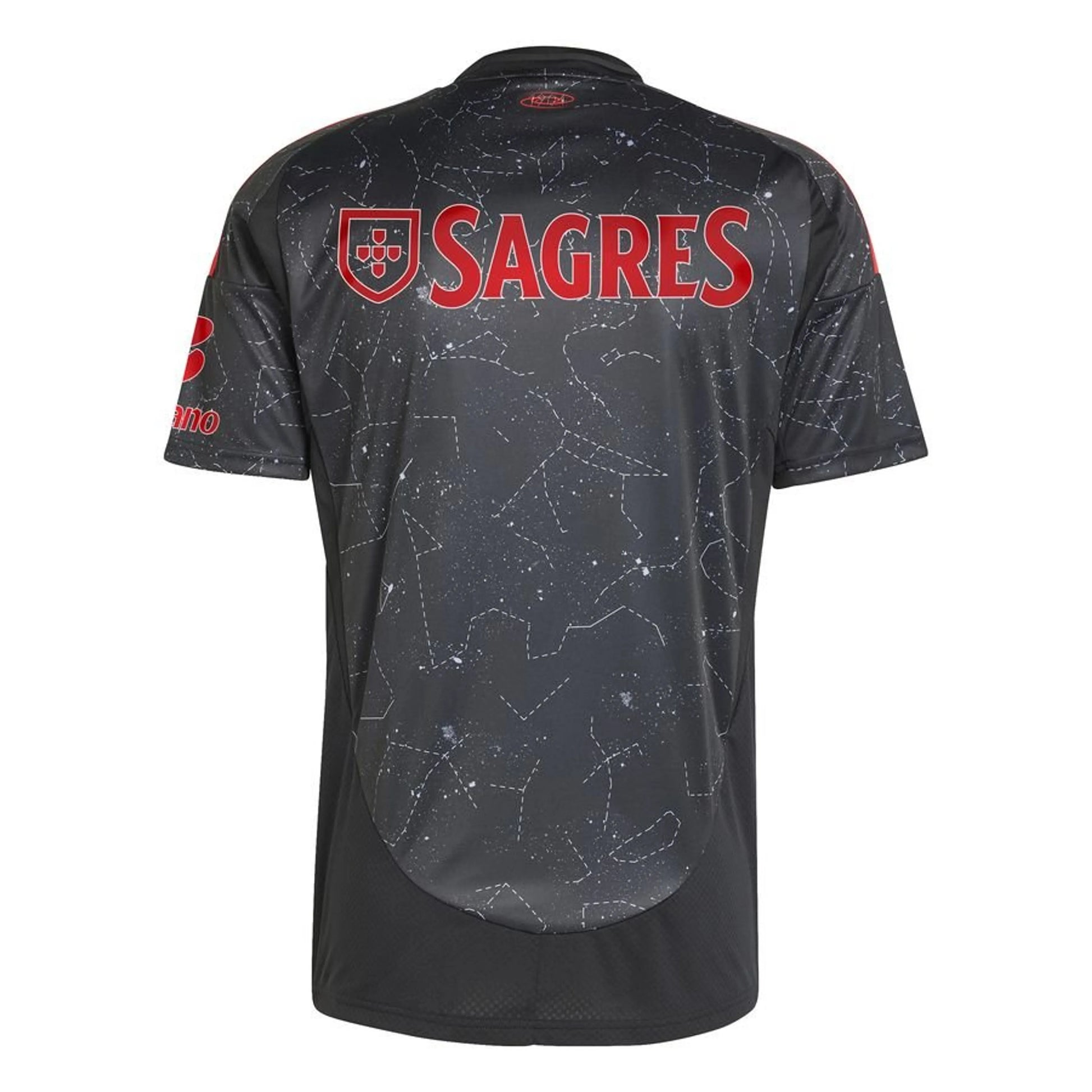 Dos du Maillot SL Benfica Extérieur 2024/2025 Adidas