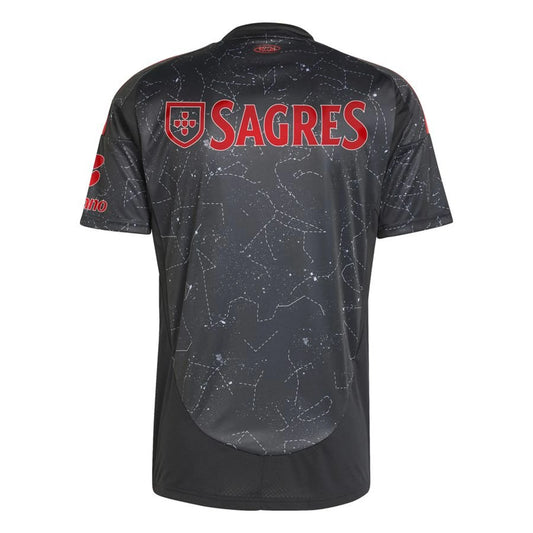 Dos du Maillot SL Benfica Extérieur 2024/2025 Adidas