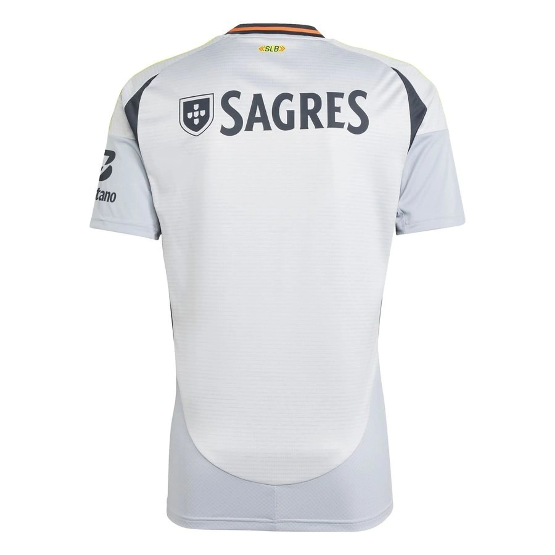 Dos du Maillot SL Benfica Third 2024/2025 Adidas