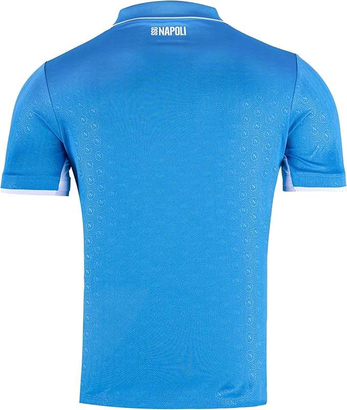 Dos du Maillot SSC Napoli Domicile 2024/2025 EA7 Emporio Armani