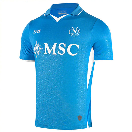 Maillot SSC Napoli Domicile 2024/2025 EA7 Emporio Armani
