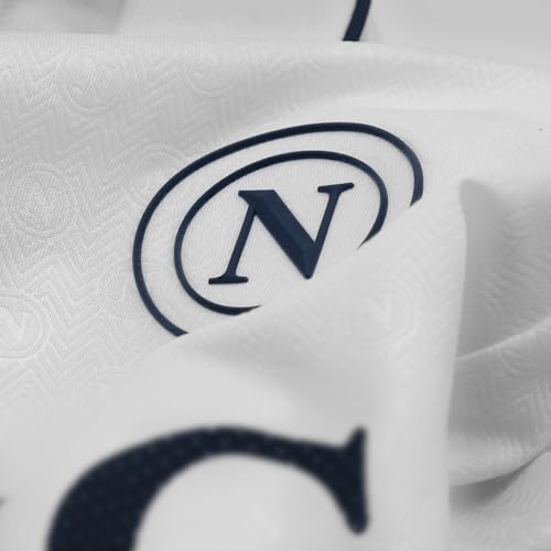 Détail de l'écusson sur le Maillot SSC Napoli Extérieur 2024/2025 EA7 Emporio Armani