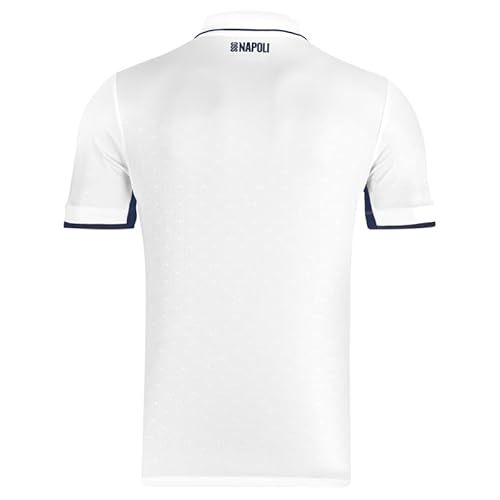 Dos du Maillot SSC Napoli Extérieur 2024/2025 EA7 Emporio Armani