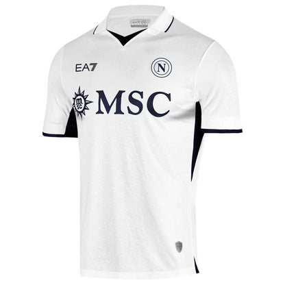 Maillot SSC Napoli Extérieur 2024/2025 EA7 Emporio Armani