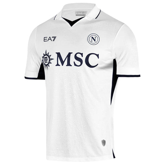Maillot SSC Napoli Extérieur 2024/2025 EA7 Emporio Armani